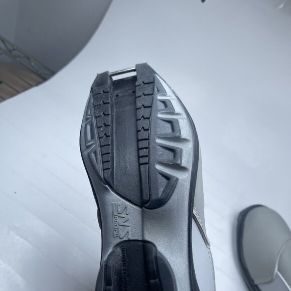 Excellent condition! Salomon Women SNS Profil Cross Country Gray Ski Boots US 5 - Picture 14 of 16